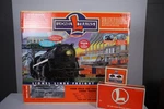 Lionel Freight System Train Set 0-27 Gauge 6-21914 W/switch And Bumper. Fixed Price $500.00.