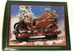 North Pole Express World Bazaars Christmas 4 Railcars And 2 Train Tracks. Fixed Price $27.00.