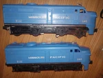 Vintage 1957 Lionel #205 Missouri Pacific Alco A-a Diesel Train Full Set W/ Box. Fixed Price $195.00.