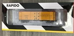 Rapido Trains Ho Scale 121021-2 Garx 37 Meat Reefer Torbin Packing 1624 Rtr Nib. Fixed Price $32.99.