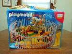 Vtg Playmobil 4233 New Animal Trainer 2006 Cib Open Box Has Ware. Fixed Price $60.00.