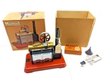 Mamod Steam Engine SP2 Vintage 1970S England Original Box Docs Mmo Nos Nib. Fixed Price $299.99.