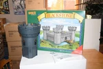 Imex 3282 1/32 Blackstone Castle Big Complete 4 Walls Towers Drawbridge. Fixed Price $128.74.