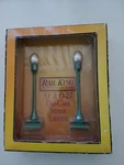 Rail King By Mth Electric Trains "0" Die Cast Street Lamp Set 301079A New. Fixed Price $9.99.