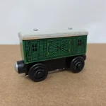 Green Baggage Car - Thomas The Tank Engine & Friends Wooden Railway Trains Y4419. Fixed Price $16.99.
