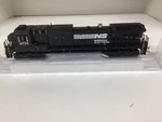 Athearn Genesis #G31573 Ho Scale Ns DASH-9-40C Rd. #8772. Fixed Price $220.99.