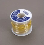 Miniatronics 48-187-01 Yellow 100' Spool Gauge Single Conductor Stranded Wire. Fixed Price $35.98.