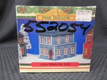 Vintage 1987 Enesco #551988 Pine Hollow Old Willow Inn With Box. Fixed Price $5.00.