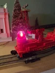 Vintage 1994 Lionel 6-16688 Car W/ Rotating Red Light & Fireman Tested Ob. Fixed Price $39.99.