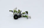 Galoob Military Micro Machines Anti Tank Gun Green/white/gray Camo Open. Fixed Price $5.99.