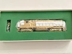 Overland Models Scale 1867 Brass GP38-2 Low Hood Diesel Engine Undecorated. Fixed Price $499.99.
