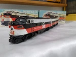 Marklin 3062 /4062 Ho New Haven F7 Locomotive, Rail, (analogue). Fixed Price $358.68.