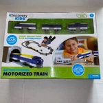 Discovery Kids Battery Powered Motorized Train Set Railroad Complete Track Loop. Fixed Price $34.99.