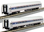 Kato 1068003 N Set Of 2 Cars Amtrak Amfleet Phase Vi Coach/cab 106-8003. Fixed Price $62.85.