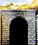 Chooch Enterprises Single-track Cut Stone Tunnel Portal 2-PACK 2-1/2 X 9740. Fixed Price $16.98.