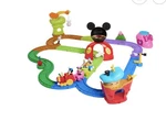 Just Play Disney Jr. Mickey Mouse Clubhouse Fun Track Set, 43 Pieces, Kids Toys. Fixed Price $79.95.