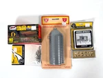 Ho Scale Lot: Atlas Lumber, Ihc Silo, Woodland Chicken Coop + Stumps. Fixed Price $71.49.