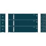 Nib Athearn Rtr Ho 45' Container Wan Hai 3/PK ATH24561. Fixed Price $33.46.