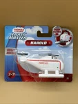 Thomas & Friends Trackmaster Harold Metal Engine Helicopter Push Along Brand New. Fixed Price $12.99.