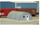 Scale Quonset Hut Building Kit Rix 710. Fixed Price $13.99.