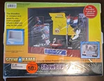 Woodland Scenes SP4167 Scene-a-rama 13" 10" 1/2" Show Box. Fixed Price $5.00.