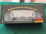 Southern Pacific Ps 2003 Covered Hopper #401168 - Roundhouse #RND96168 Nip. Fixed Price $29.00.