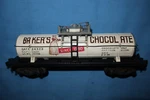 American Flyer #24323 Bakers Chocolate Tank Car. Fixed Price $89.96.