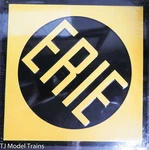 Microscale Metal #10021 Erie Railway (die Cut, Embossed Sign). Fixed Price $12.35.