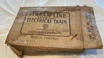 Steam Type Electrical Train Vintage Louis Marx Stream Line 4222 Tracks & Box. Fixed Price $114.12.