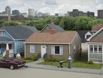 Walthers Scale New 2025 Postwar Prefab House Kit 933-4152. Fixed Price $23.75.