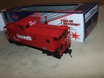 Atlas Rail 0758-2 Norfolk Southern Extended Vision Lighted Caboose + Box. Fixed Price $60.00.