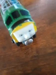 The Diesel D261 Thomas Friends Train Wooden Railway 2001 Engine. Fixed Price $24.50.