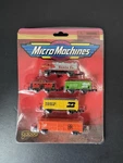 Vintage 1989 Galoob Micro Machines Transcontinental Freight Train Set/ Brand New. Fixed Price $59.99.