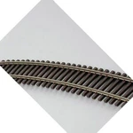 Atlas 500 Code 83 Super-flex Brown 36" Straight Train Track Ho (100). Fixed Price $599.00.