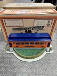 + Lionel Mth Standard Gauge Tinplate Lines No. 552 Diner 11-90070 Lnib. Fixed Price $295.00.