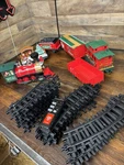 Eztec North Pole Express Train Set Christmas Wireless Remote Musical Model 37185. Fixed Price $75.50.