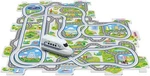Masudaya Corporation Panel World Go! Shinkansen N700A. Fixed Price $35.12.