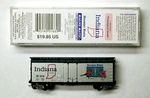 Mtl Micro-trains 02100403 Indiana 1816 "the Hoosier State". Fixed Price $12.00.