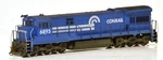 Custom Weathered Atlas U36C Conrail #6895 Tsunami Sound Working Marker Lights. Fixed Price $315.00.