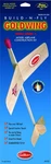 Guillow's "gold Wing" Build-n-fly Balsa Wood Airplane Construction Kit GUI-4101. Fixed Price $21.99.