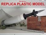 Fake M829A2 Apfsds Abrams Tank 120MM Round - Accurate Size Plastic Replica. Fixed Price $310.00.