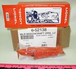 New Lionel 6-52138 Lcca 1997 Beechcraft Airplane Orange. Fixed Price $45.00.