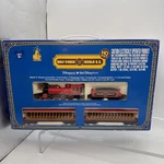 Vintage Ho Scale Walt Disney World Railroad Train Set By Lifelike - Complete. Fixed Price $299.99.