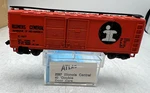 Atlas Scale Train 2287 Illinois Central 40' Double Door Boxcar Ic 41677. Fixed Price $12.45.