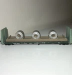 Athearn Ho 88107 60' Bulkhead- Pacific Great Eastern 16008 Pger W/removable Load. Fixed Price $29.99.