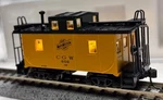 Kato Scale Dcc Safe Lighted Northwestern #606 Cupola Caboose (186-0305). Fixed Price $54.95.