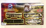 Express Battery Operated Power Train With Light 17 Piece SET-14 Oval Track. Fixed Price $18.95.