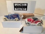 Lionel Ertl Eastwood Fire Dept & Plant Maintenance Truck Stock # F085 New. Fixed Price $21.50.