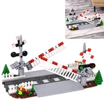 Train Tracks Building Block Set City Traffic Light Railroad Kid Gifts. Fixed Price $15.99.