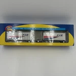 Athearn 91044 Pie Two 28 Wedge Trailers & Dolly 1/87 Ho Scale Excellent. Fixed Price $49.95.